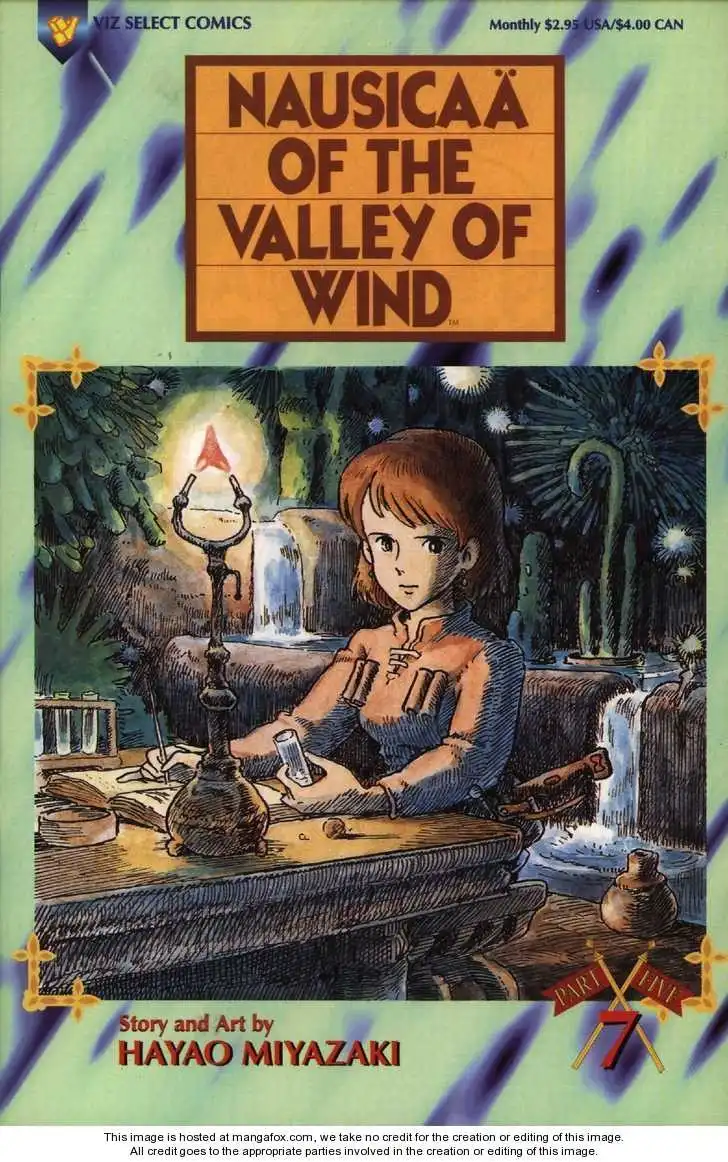 Nausicaa of the Valley of the Wind Chapter 7 1